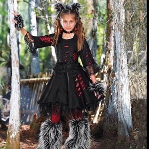 Chasing Fireflies Werewolf Costume!